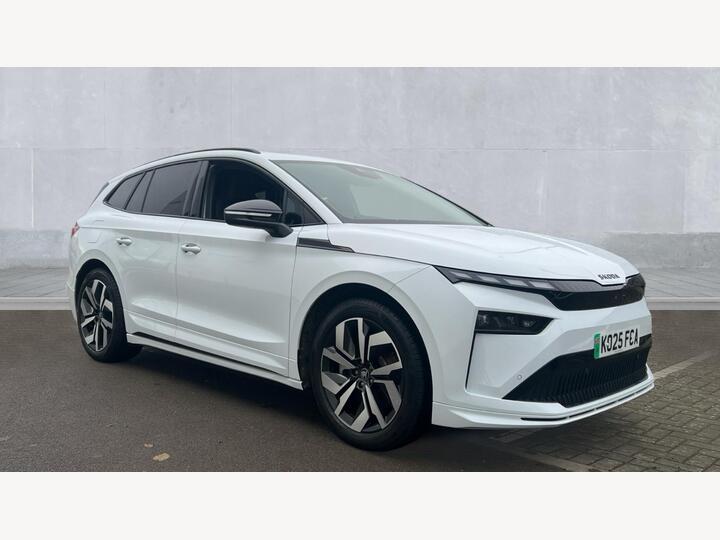 Skoda Enyaq 82kWh 85x SportLine Auto 4WD 5dr