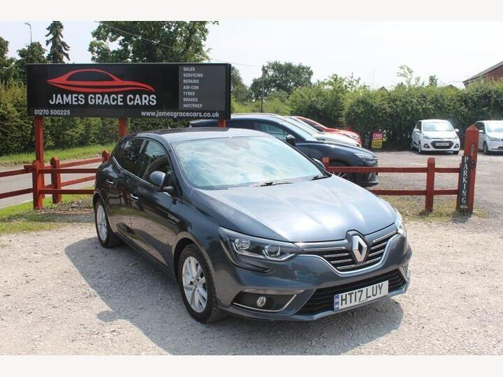 Renault Megane 1.6 DCi Dynamique Nav Euro 6 (s/s) 5dr