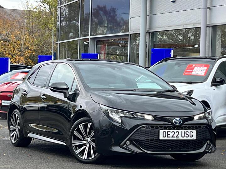 Toyota Corolla 1.8 VVT-h Design CVT Euro 6 (s/s) 5dr Toyota Corolla 1.8 VVT-h Design CVT Euro 6 (s/s) 5dr