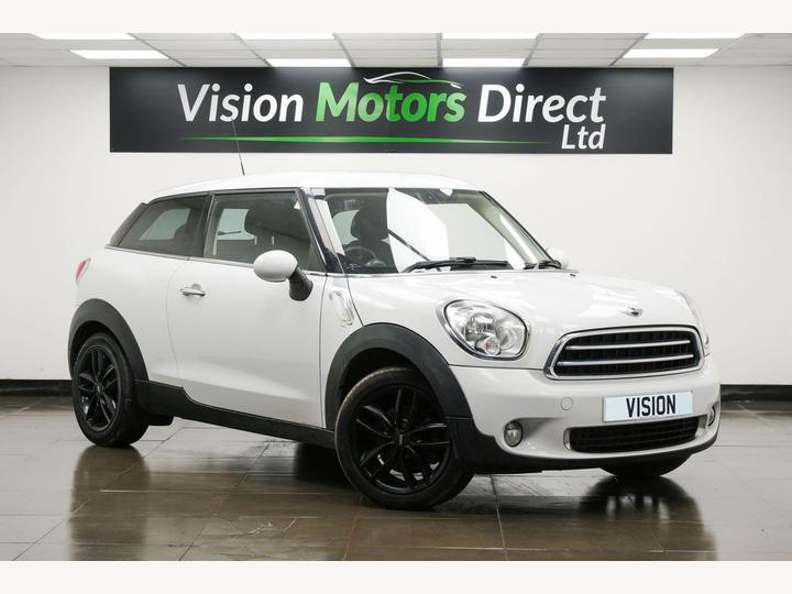 MINI Paceman 1.6 Cooper Euro 5 (s/s) 3dr