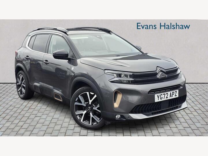 Citroen C5 AIRCROSS 1.2 PureTech C-Series Edition EAT8 Euro 6 (s/s) 5dr