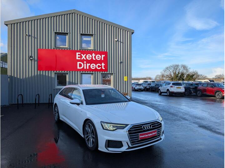 Audi A6 Avant 2.0 TDI 40 S Line S Tronic Euro 6 (s/s) 5dr