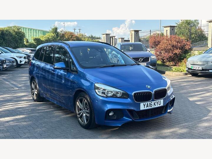 BMW 2 Series Gran Tourer 2.0 220d M Sport Auto XDrive Euro 6 (s/s) 5dr BMW 2 Series Gran Tourer 2.0 220d M Sport Auto XDrive Euro 6 (s/s) 5dr