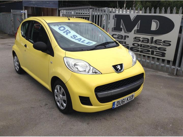 Peugeot 107 1.0 12V Urban Lite Euro 5 3dr