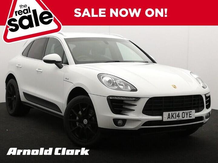 Porsche Macan 3.0 TD V6 S PDK 4WD Euro 6 (s/s) 5dr