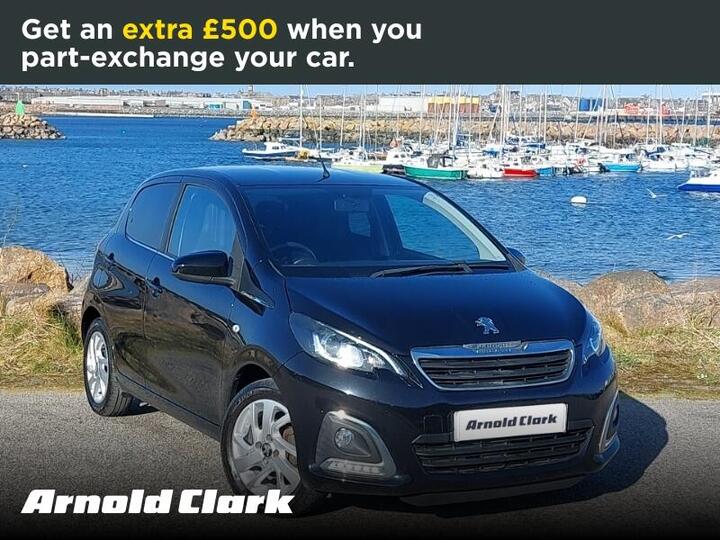Peugeot 108 1.0 Allure Euro 6 5dr