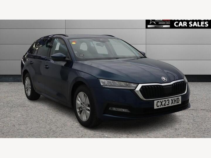 Skoda OCTAVIA 1.5 TSI ACT SE Euro 6 (s/s) 5dr