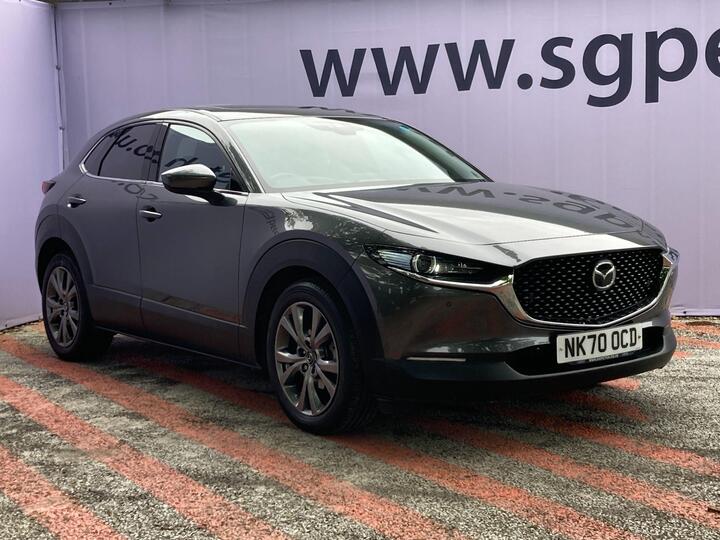 Mazda CX-30 2.0 SKYACTIV-X MHEV GT Sport 4WD Euro 6 (s/s) 5dr