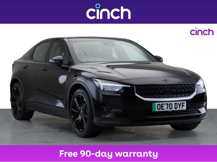 Polestar 2 Dual Motor 78kWh Long Range Plus Pilot Fastback Auto 4WDE 5dr