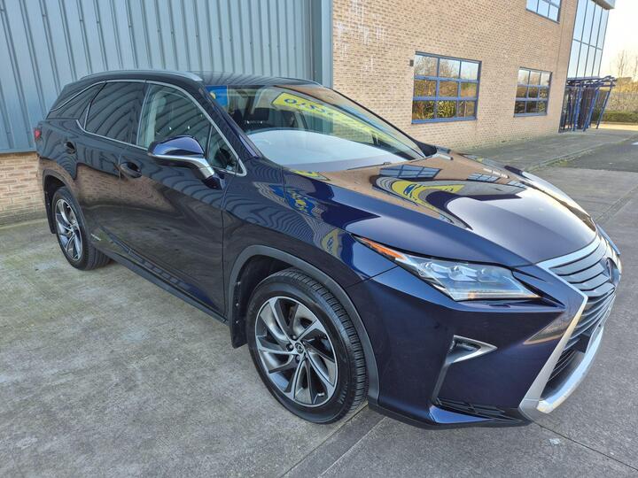Lexus RX L 3.5 450h L V6 Premier CVT 4WD Euro 6 (s/s) 5dr