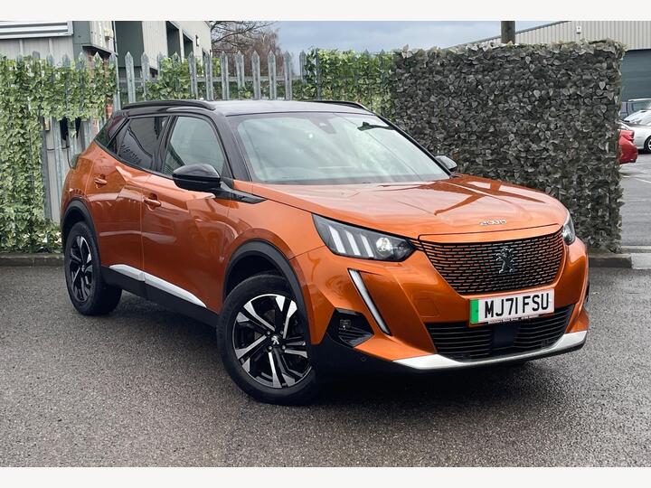 Peugeot E-2008 50kWh GT Auto 5dr