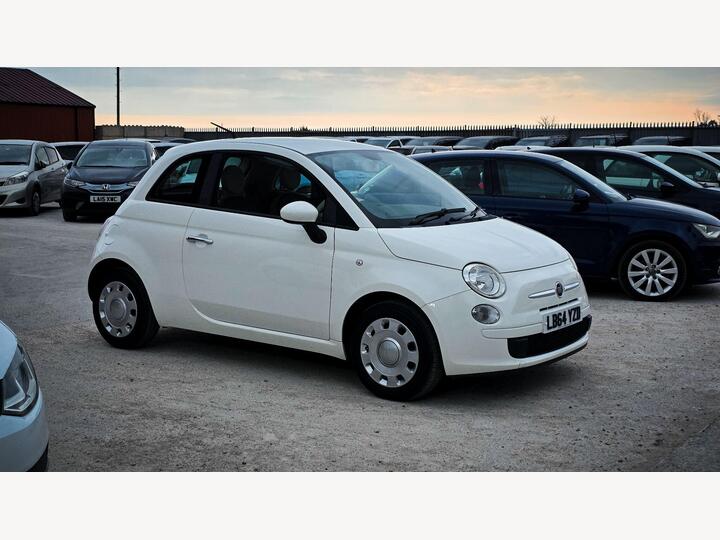 Fiat 500 1.2 Lounge Dualogic Euro 4 3dr