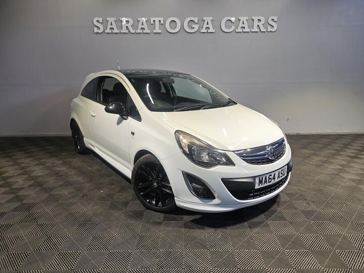 Vauxhall Corsa 1.2 16V Limited Edition Euro 5 3dr
