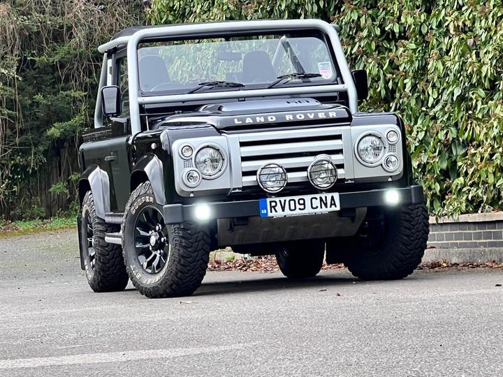 Land Rover Defender 90 2.4 TDCi 4WD SWB Euro 4 2dr