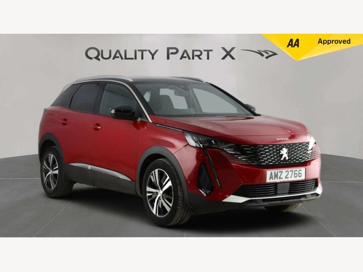 Peugeot 3008 1.2 PureTech Allure Premium + EAT Euro 6 (s/s) 5dr