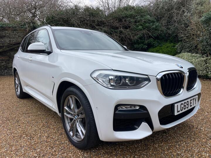 BMW X3 2.0 20i GPF M Sport Auto XDrive Euro 6 (s/s) 5dr
