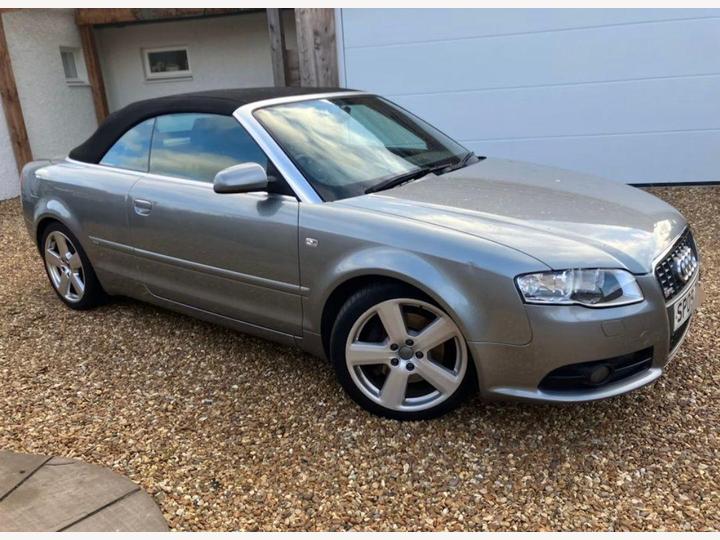 Audi A4 Cabriolet 2.0 TFSI S Line Special Edition 2dr