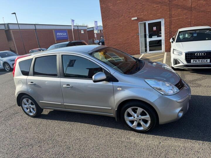 Nissan NOTE 1.4 16V N-tec Euro 4 5dr