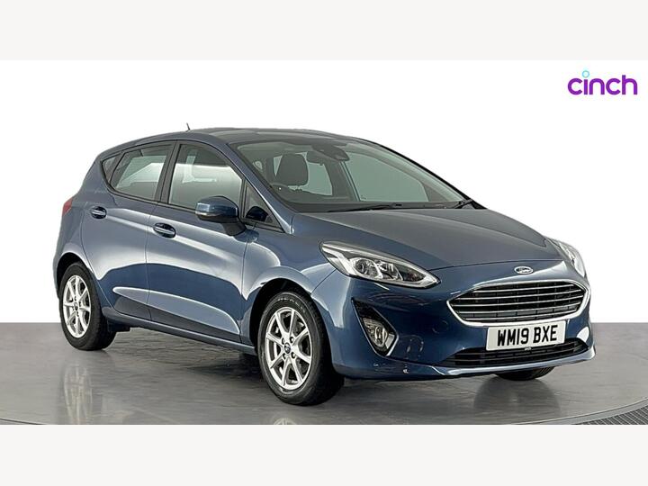 Ford Fiesta 1.0T EcoBoost Zetec Euro 6 (s/s) 5dr