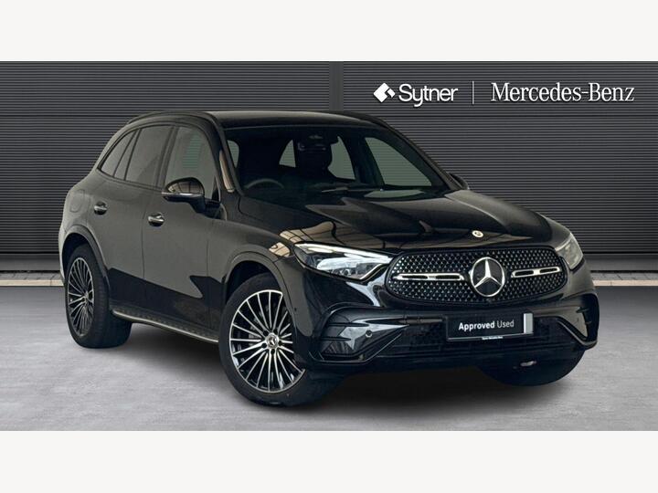 Mercedes-Benz GLC 2.0 GLC300dh MHEV AMG Line (Premium Plus) G-Tronic+ 4MATIC Euro 6 (s/s) 5dr