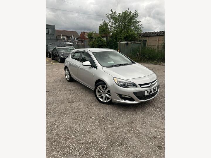 Vauxhall Astra 1.6 CDTi EcoFLEX SRi Euro 6 (s/s) 5dr