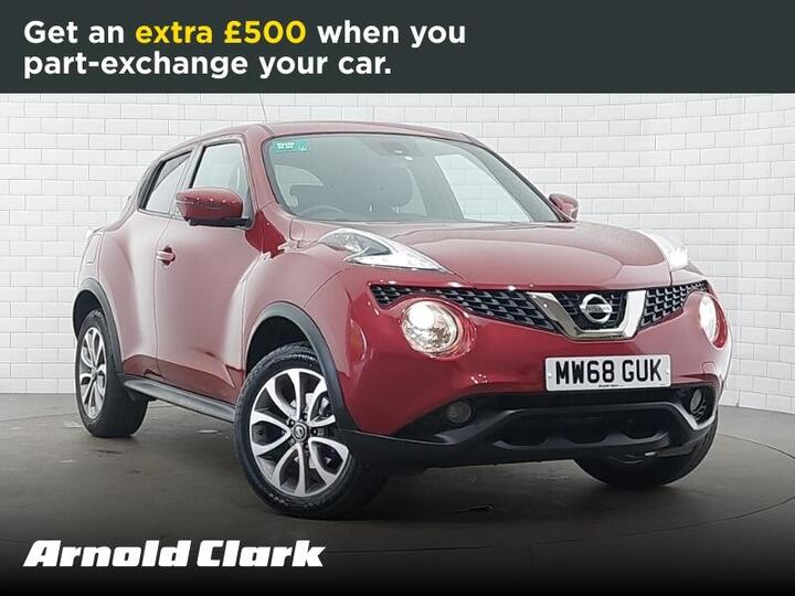 Nissan Juke 1.6 Tekna Euro 6 5dr