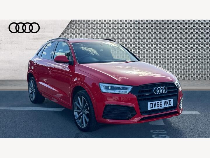 Audi Q3 2.0 TDI S Line Plus S Tronic Quattro Euro 6 (s/s) 5dr
