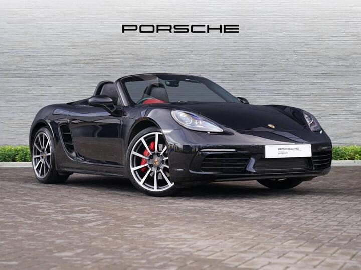 Porsche 718 2.5T S PDK Euro 6 (s/s) 2dr Porsche 718 2.5T S PDK Euro 6 (s/s) 2dr