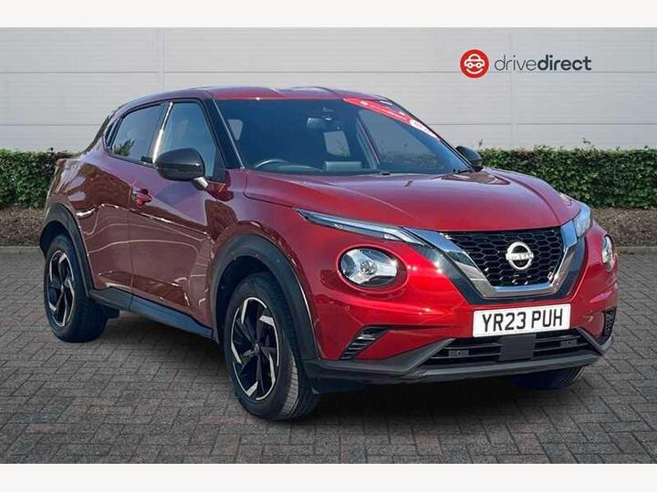 Nissan JUKE 1.0 DIG-T N-Connecta DCT Auto Euro 6 (s/s) 5dr