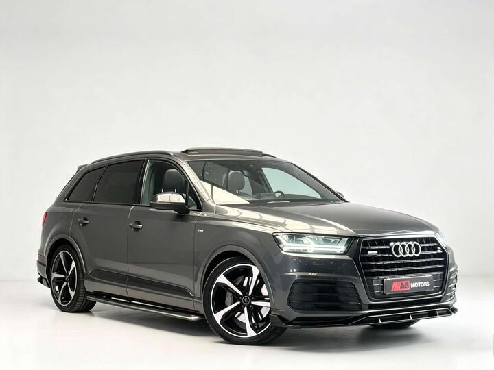 Audi Q7 3.0 TDI V6 50 Black Edition Tiptronic Quattro Euro 6 (s/s) 5dr