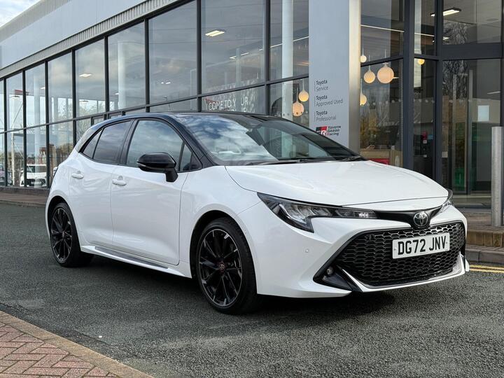 Toyota Corolla 2.0 VVT-h GR SPORT CVT Euro 6 (s/s) 5dr