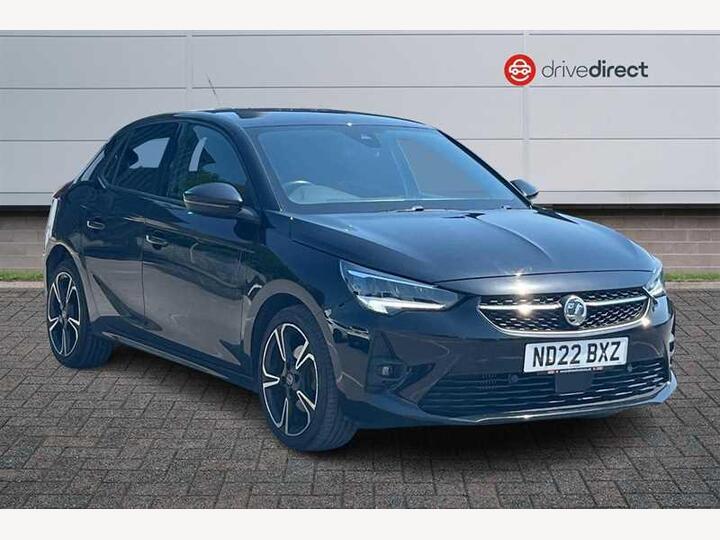 Vauxhall CORSA 1.2 Turbo SRi Edition Euro 6 (s/s) 5dr