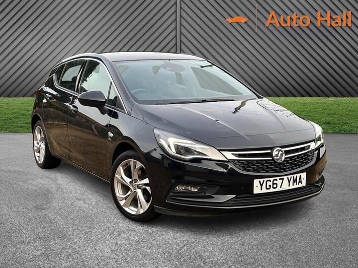 Vauxhall Astra 1.4i SRi Euro 6 5dr