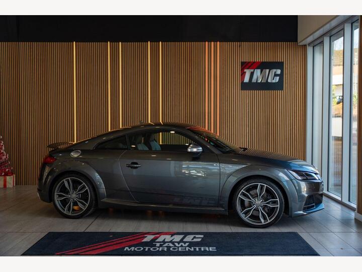 Audi TTS 2.0 TFSI S Tronic Quattro Euro 6 (s/s) 3dr