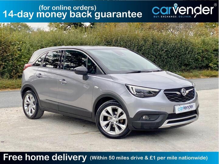 Vauxhall CROSSLAND X 1.2 Business Edition Nav Euro 6 (s/s) 5dr