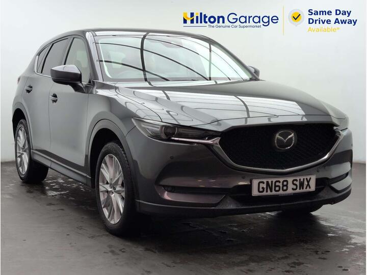 Mazda CX-5 2.0 SKYACTIV-G Sport Nav+ Euro 6 (s/s) 5dr