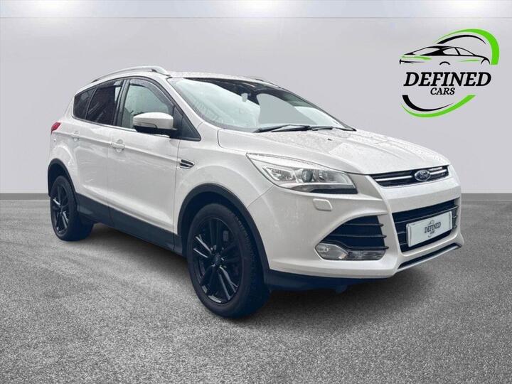 Ford KUGA 2.0 TDCi Titanium X 2WD Euro 5 5dr