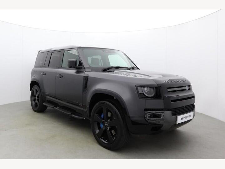 Land Rover DEFENDER 5.0 P525 V8 Carpathian Edition Auto 4WD Euro 6 (s/s) 5dr