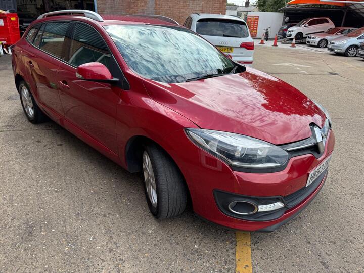Renault Megane 1.5 DCi Dynamique TomTom Sport Tourer Euro 5 (s/s) 5dr