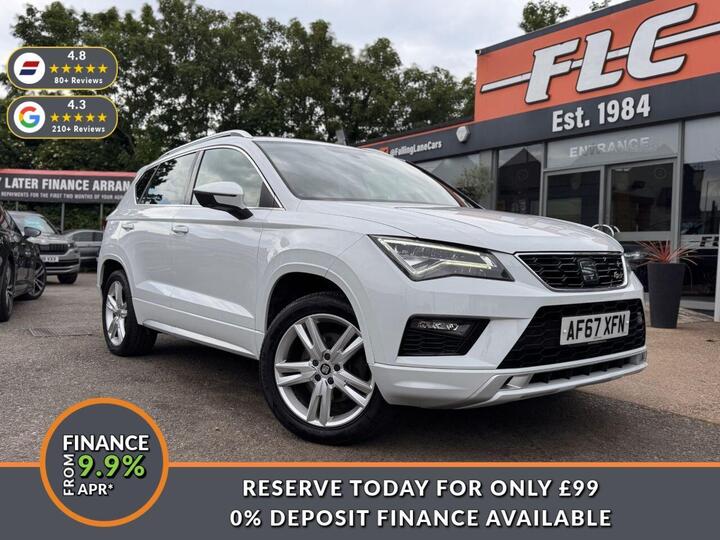 SEAT ATECA 2.0 TSI FR DSG 4Drive Euro 6 (s/s) 5dr