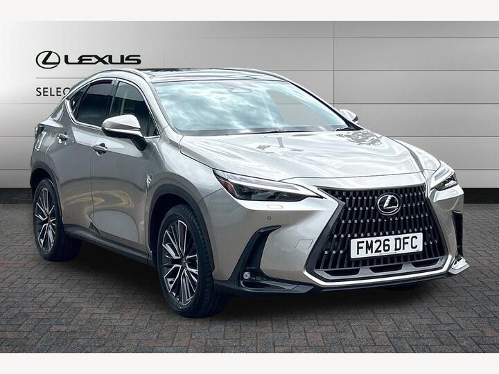 Lexus NX 2.5 450h+ 18.1kWh Takumi E-CVT 4WD Euro 6 (s/s) 5dr