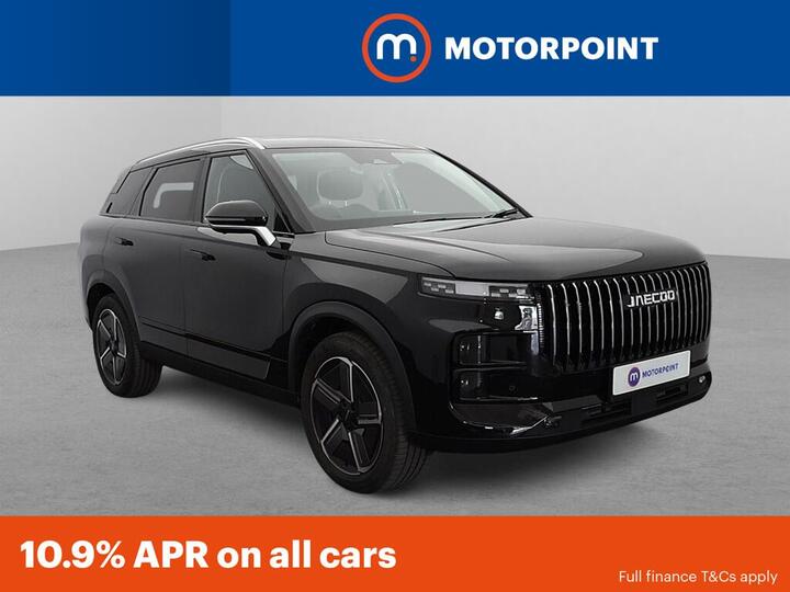 JAECOO 7 1.6T Luxury DCT AWD Euro 6 (s/s) 5dr