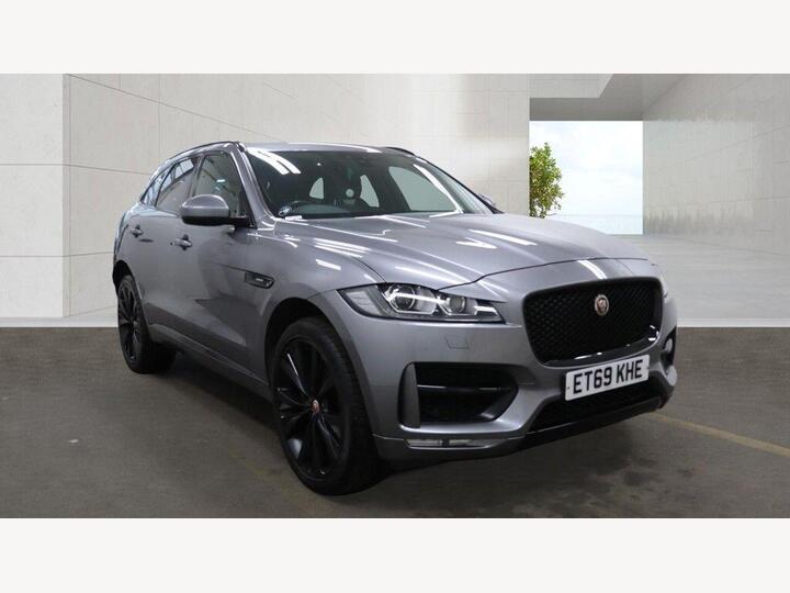 Jaguar F-PACE 2.0 D180 R-Sport Auto AWD Euro 6 (s/s) 5dr