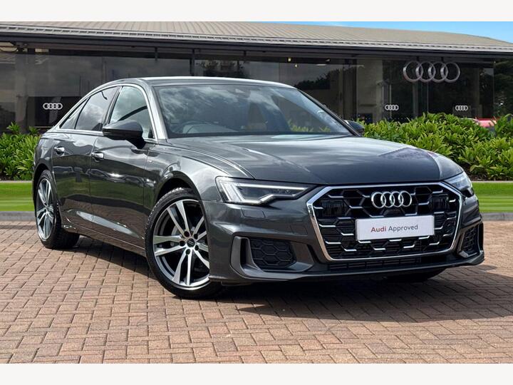 Audi A6 2.0 TFSI 40 S Line S Tronic Euro 6 (s/s) 4dr