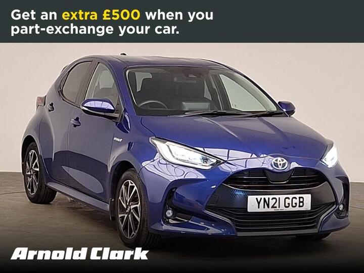 Toyota Yaris 1.5 VVT-h Design E-CVT Euro 6 (s/s) 5dr