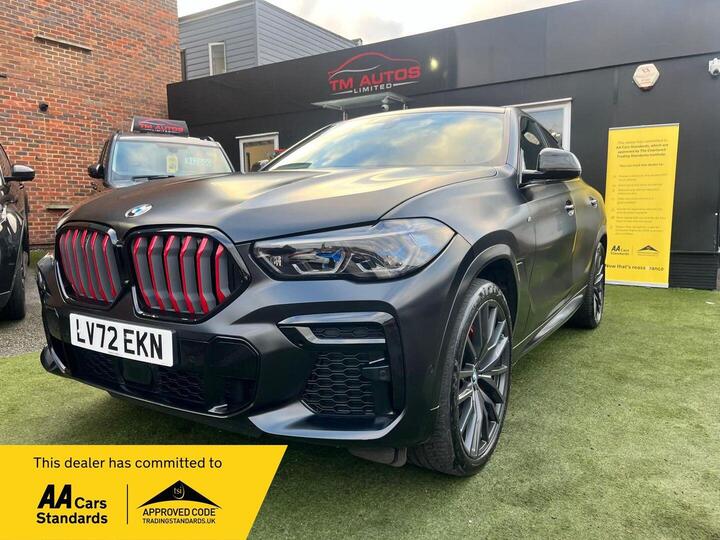 BMW X6 4.4 M50i V8 Black Vermilion Edition Auto XDrive Euro 6 (s/s) 5dr