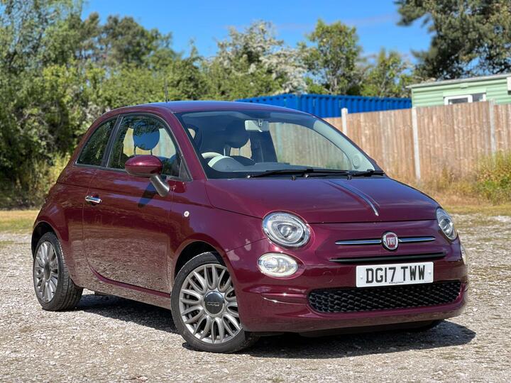 Fiat 500 1.2 Pop Star Dualogic Euro 6 (s/s) 3dr