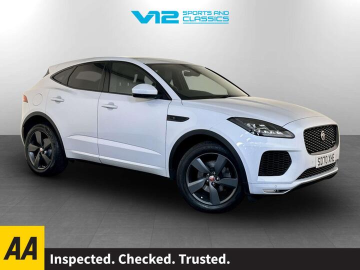 Jaguar E-PACE 2.0 D180 Chequered Flag Auto AWD Euro 6 (s/s) 5dr