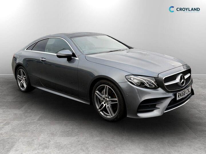 Mercedes-Benz E CLASS 2.0 E220d AMG Line (Premium) G-Tronic+ Euro 6 (s/s) 2dr Mercedes-Benz E CLASS 2.0 E220d AMG Line (Premium) G-Tronic+ Euro 6 (s/s) 2dr