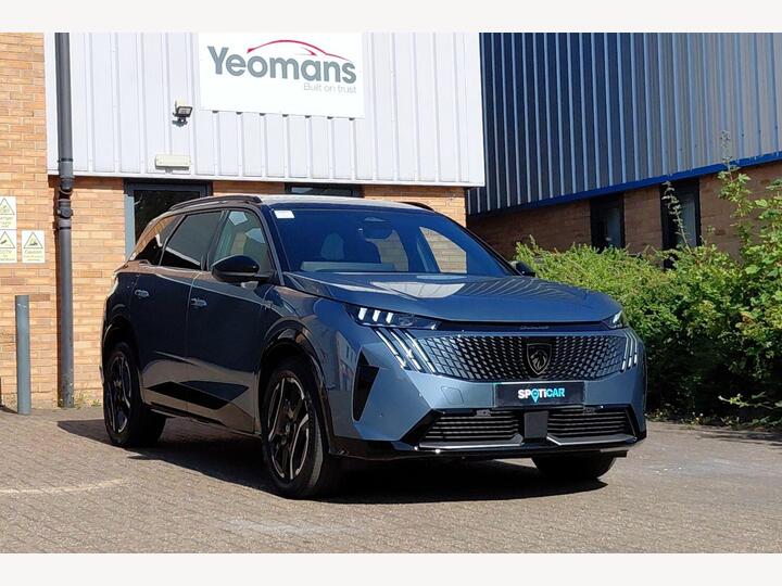 Peugeot E-5008 73kWh GT Auto 5dr